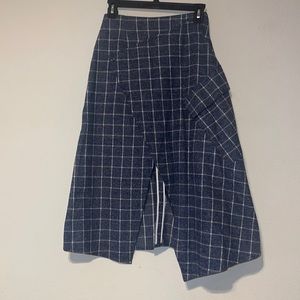 Scapes NY Wyckoff Wrap Skirt Women's Size S